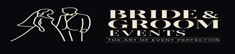 Bride & Groom Event Logo
